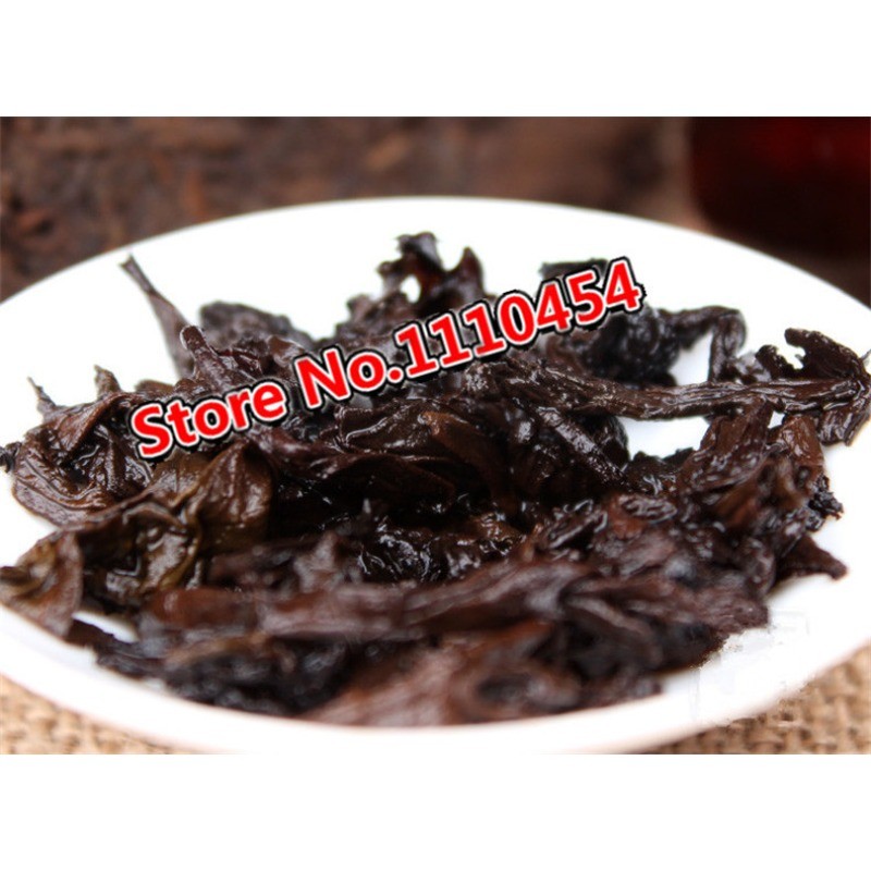 50 Years 250g Pu-erh Tea Ripe Puerh Tea Brick Organic Black Tea Ancient Tree Tea