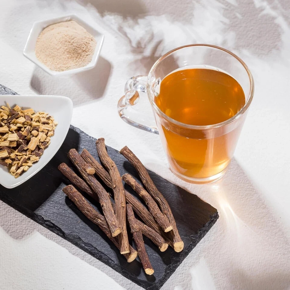 Zyanna Licorice Tea – Premium Green tea 100g Free Free Shipping World Wide