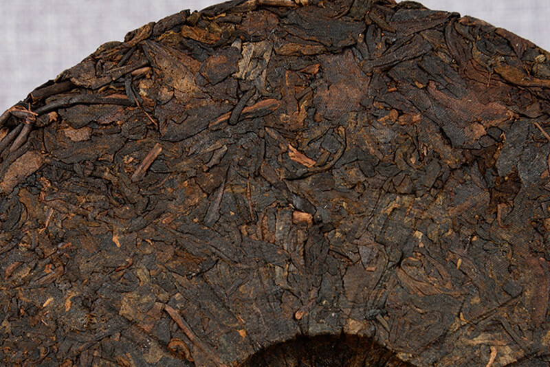 357g Yunnan Seven Cakes Puerh Tea Menghai Brown Chen Xiang Cakes Ripe Tea