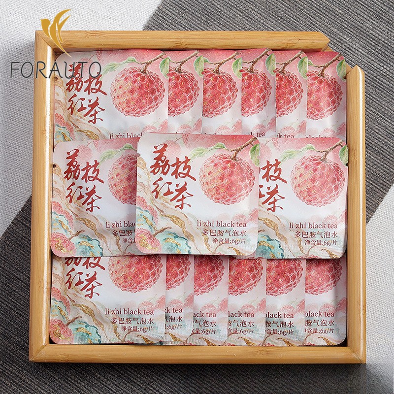 500g Yunnan Fengqing Dian Hong Sweet Lychee Black Tea Bulk Small Square Pieces