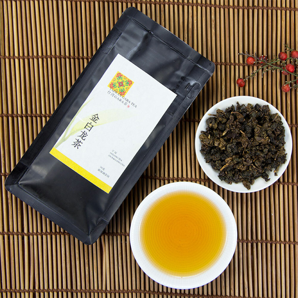 2023 Supreme Organic Taiwan GABA Oolong Tea Chinese High Mountain GABA Tea