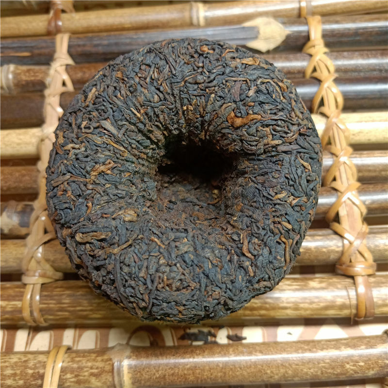 TAETEA V93 Pu’er * 2009 Menghai Dayi Tea Tuocha Ripe Puer Pu-erh Tuo Cha AAAAA