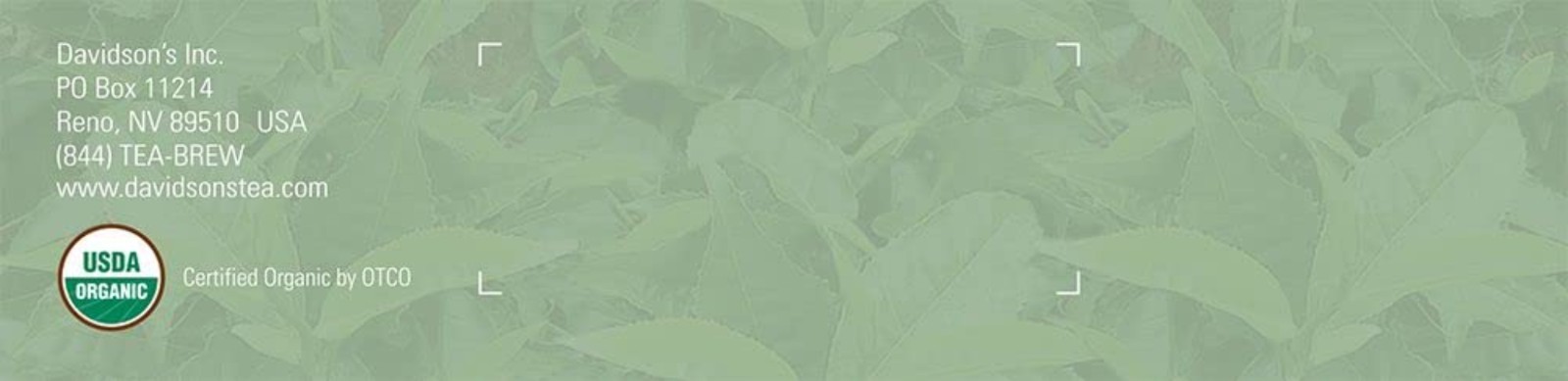 Organic Tulsi Leaves Tea Bags 100 Count – Earthy Mint Flavor