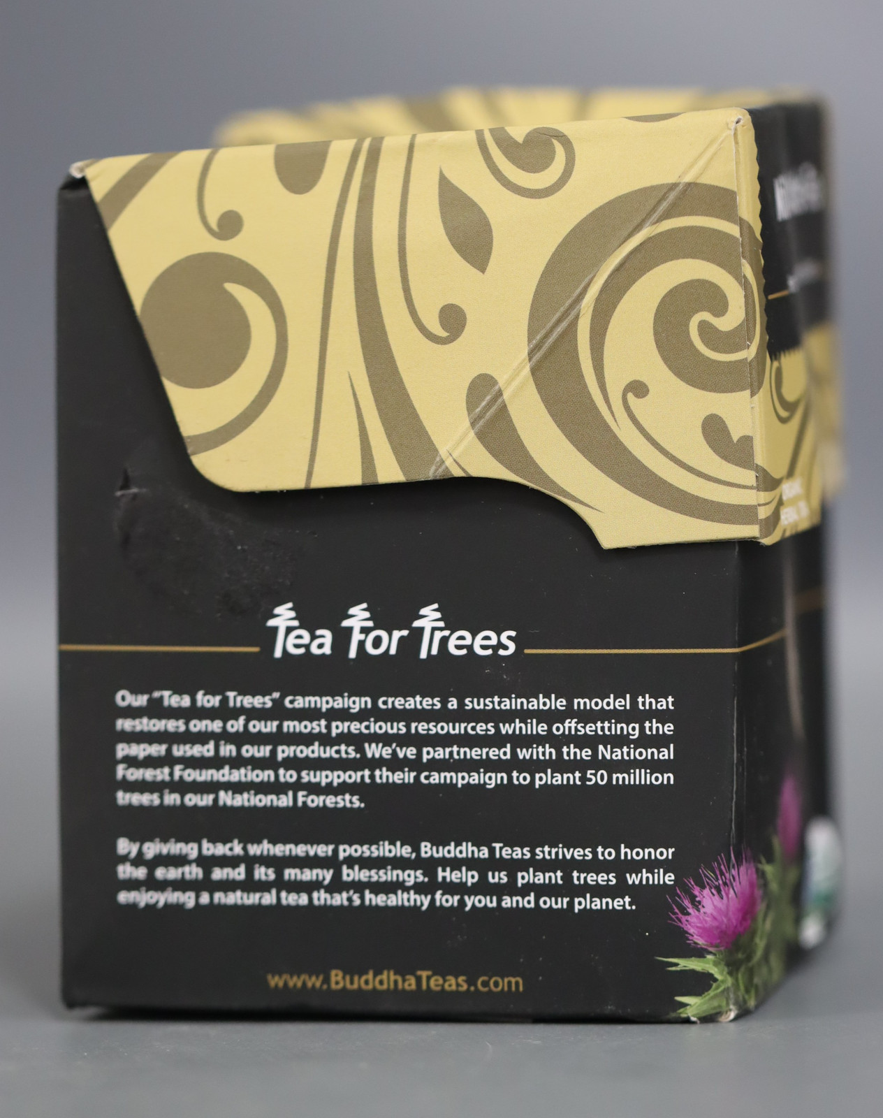 Buddha Teas – Organic Herbal Tonic to Detox and Restore -Tea- 18 Tea Bags – 27g