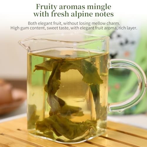 XIXICHA Taiwan Lishan High Mountain Oolong Loose Leaf Tea 5.3oz/150g