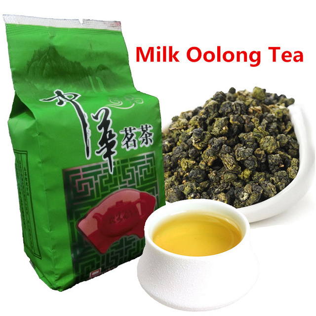 Jin Xuan Milk Oolong Tea Taiwan Green Tea Premium Loose Leaf 50g