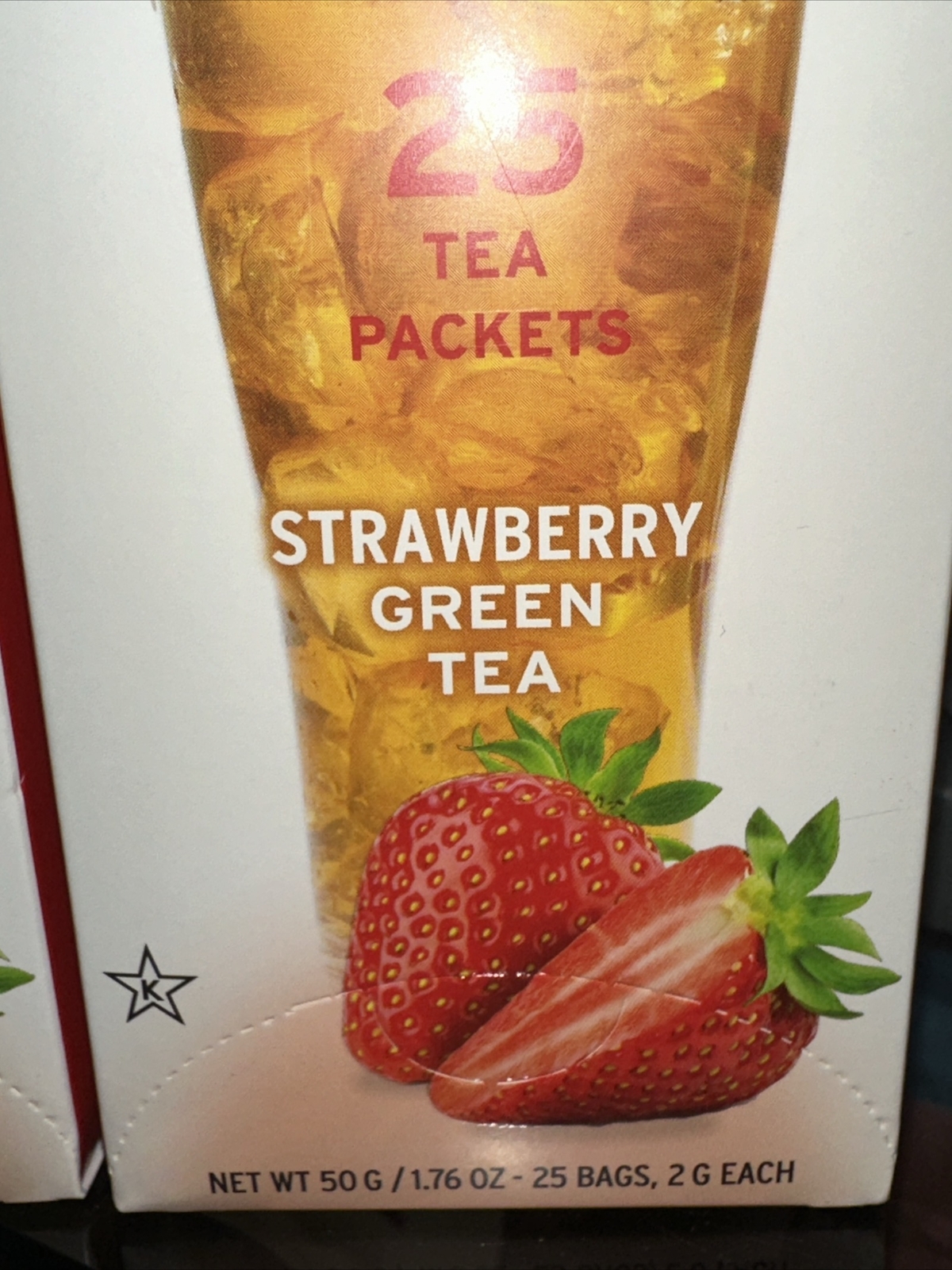 TEA CENTRAL COLD BREW 🍓 STRAWBERRY GREEN TEA 2 Boxes= 50 Bags