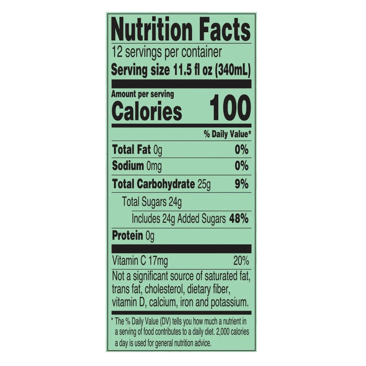 Arizona Green Tea with Ginseng and Honey, 11.5 Fl Oz Cans (12-Pack)