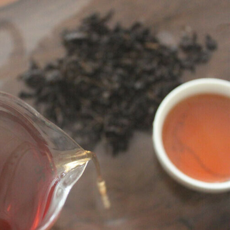 357g Yunnan Pu-Erh Ripe Tea Cake Premium Old Pu’er Tea Healthy Black Tea