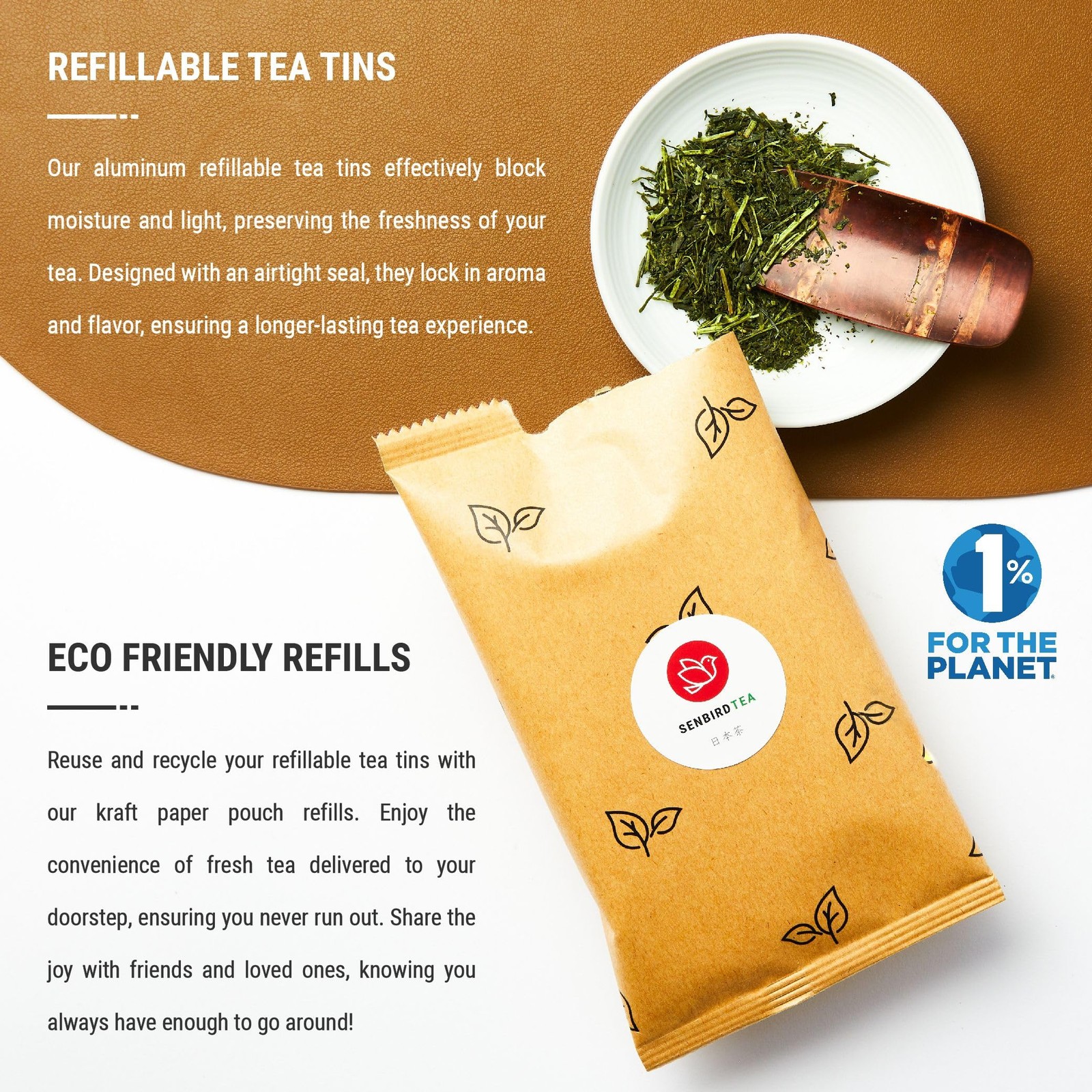 Senbird Premium Sencha Japanese Green Tea From Shizuoka, Japan Loose Leaf …