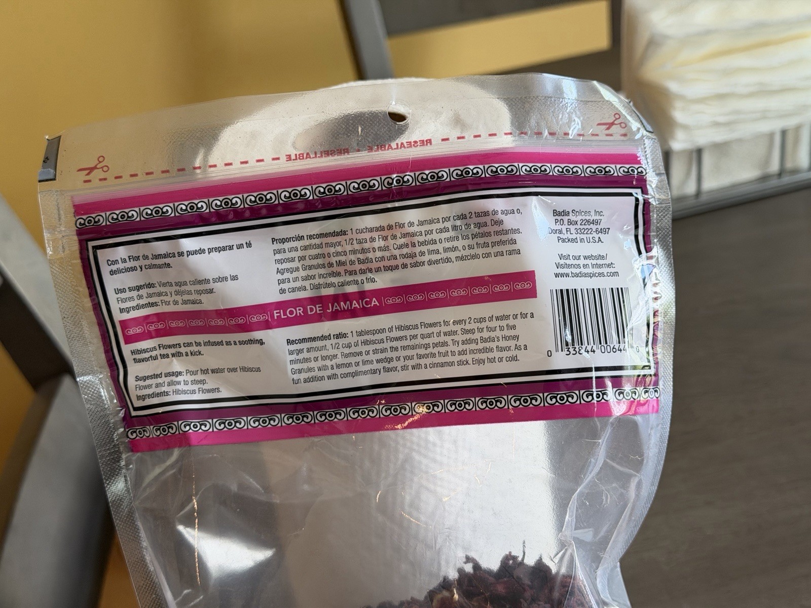 Dried Hibiscus Flowers _ Whole Petals, Flor De Jamaica-