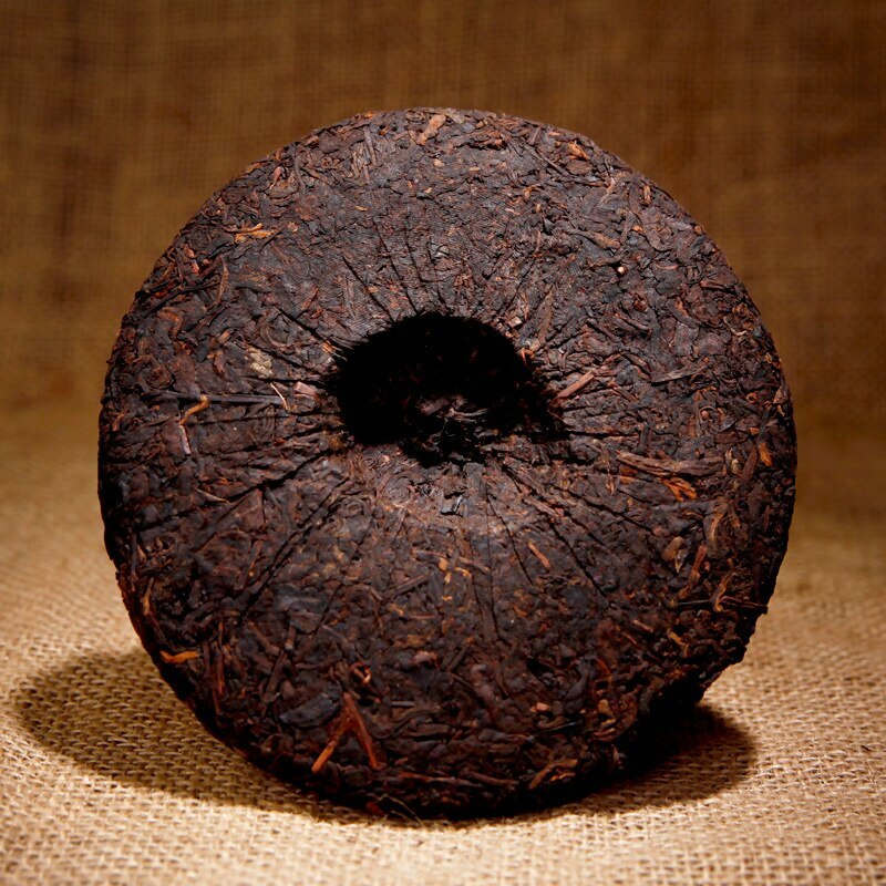 2013 Ji Shun Hao Ma Bang Tribute Tea Pu-erh Tea 357g Cake Ripe Shu Puer Puerh