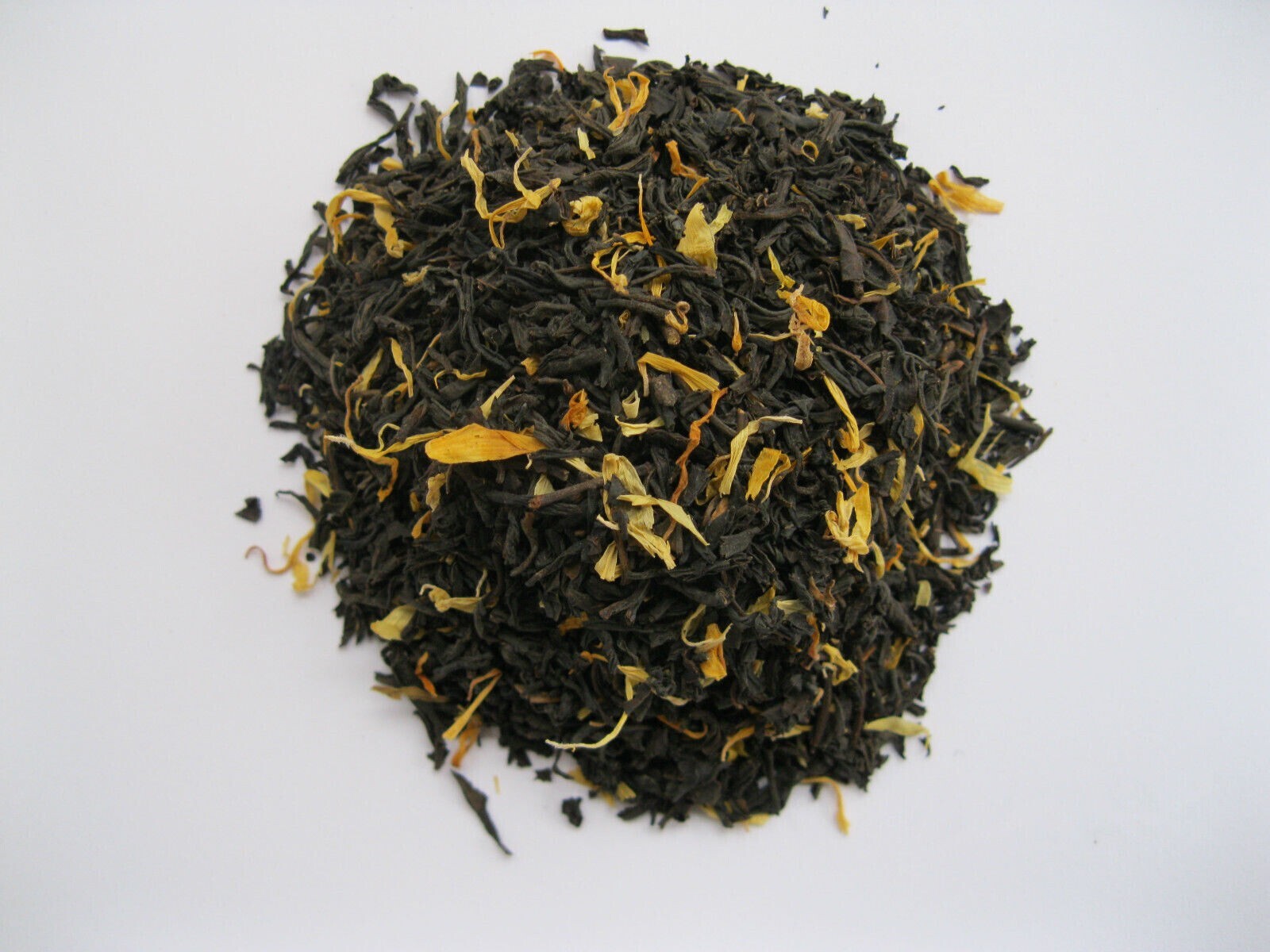 Handmade Apricot Peach 8oz Black leaf tea