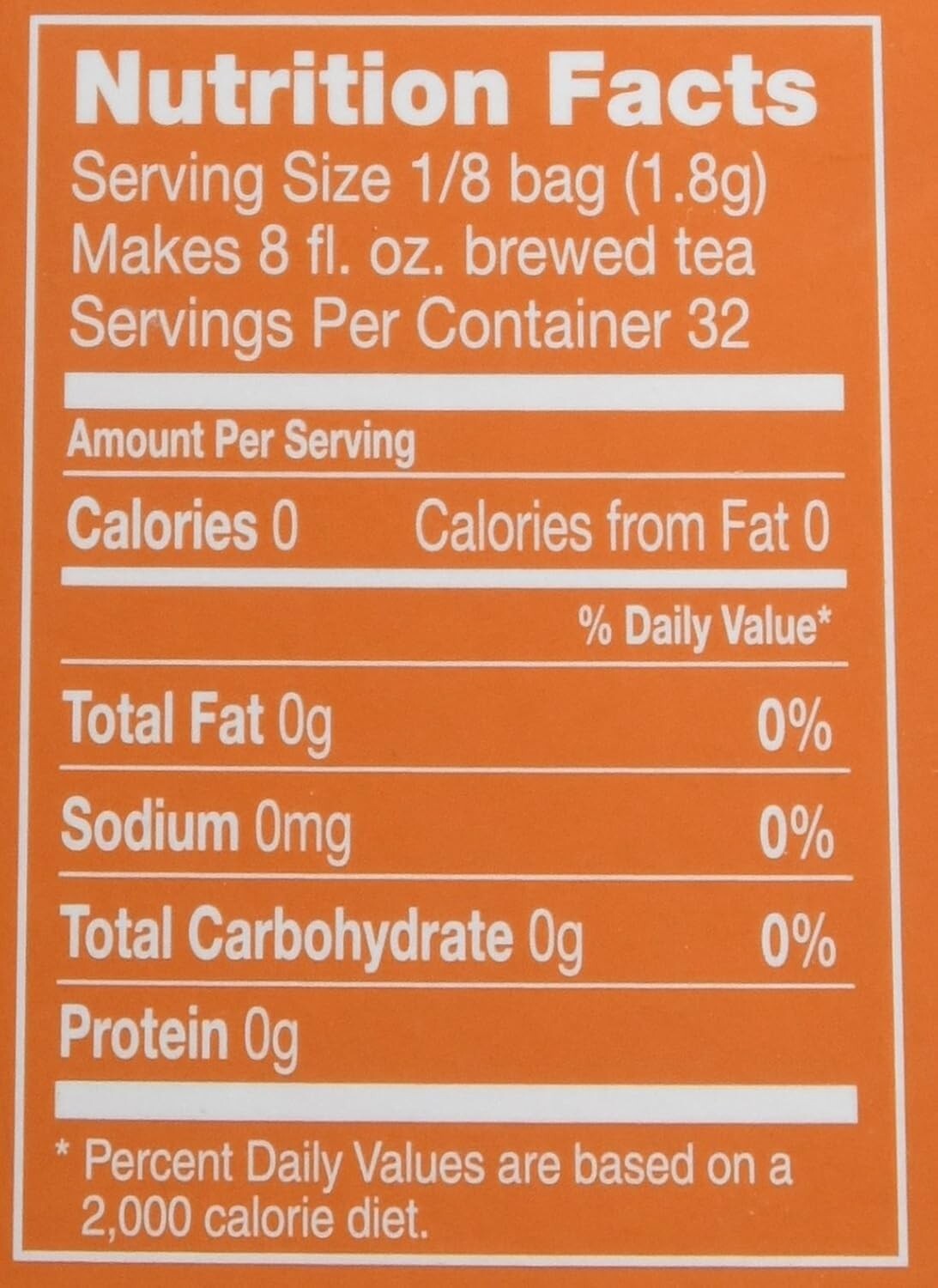 Tropical Passion Fruit Iced Tea Bags – 1/2 Gallon Yield, Gluten-Free Delight