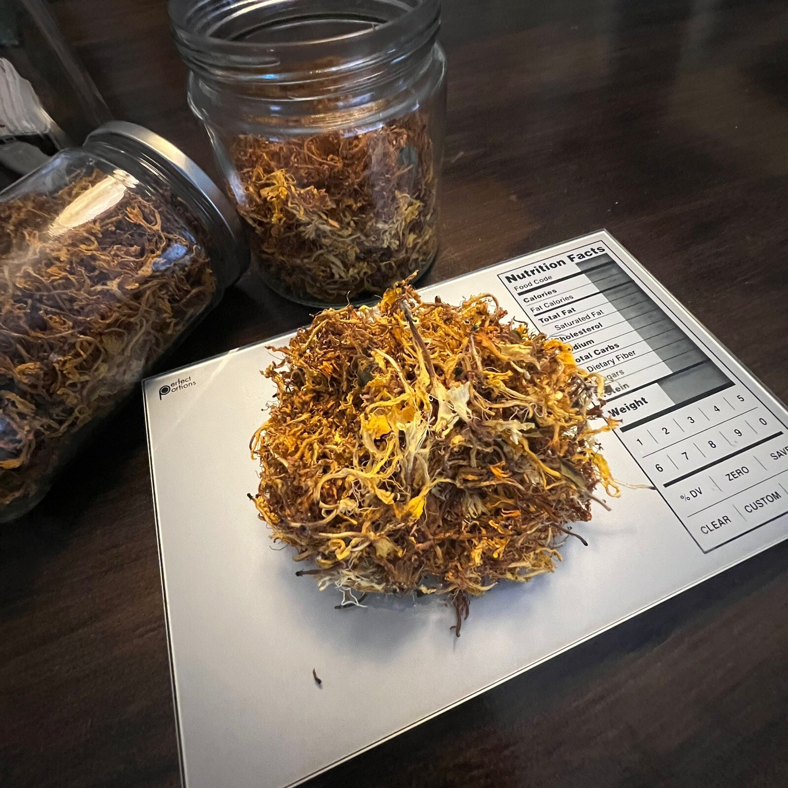 Premium Loose Leaf Tea Japanese Honeysuckle Flower Buds Herbal Tea Natural 7g
