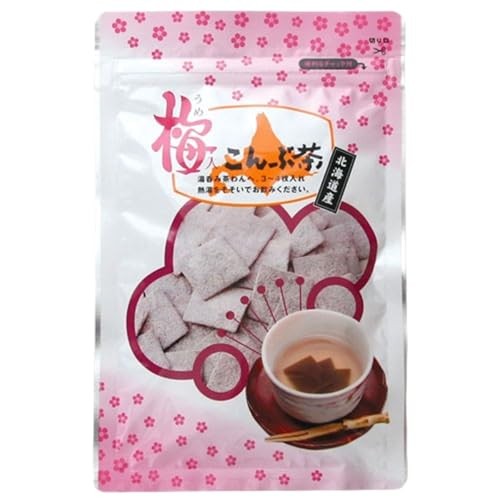 Shizukaen Plum-infused Kombu Tea made with Hokkaido-grown kombu 48g x 2 packs