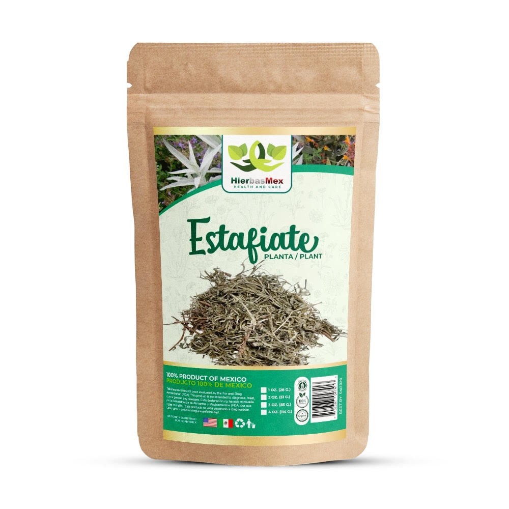 Estafiate Herbal Tea, 4 oz.-113g Estafiate Te Herbal, Natural Mexican Herb
