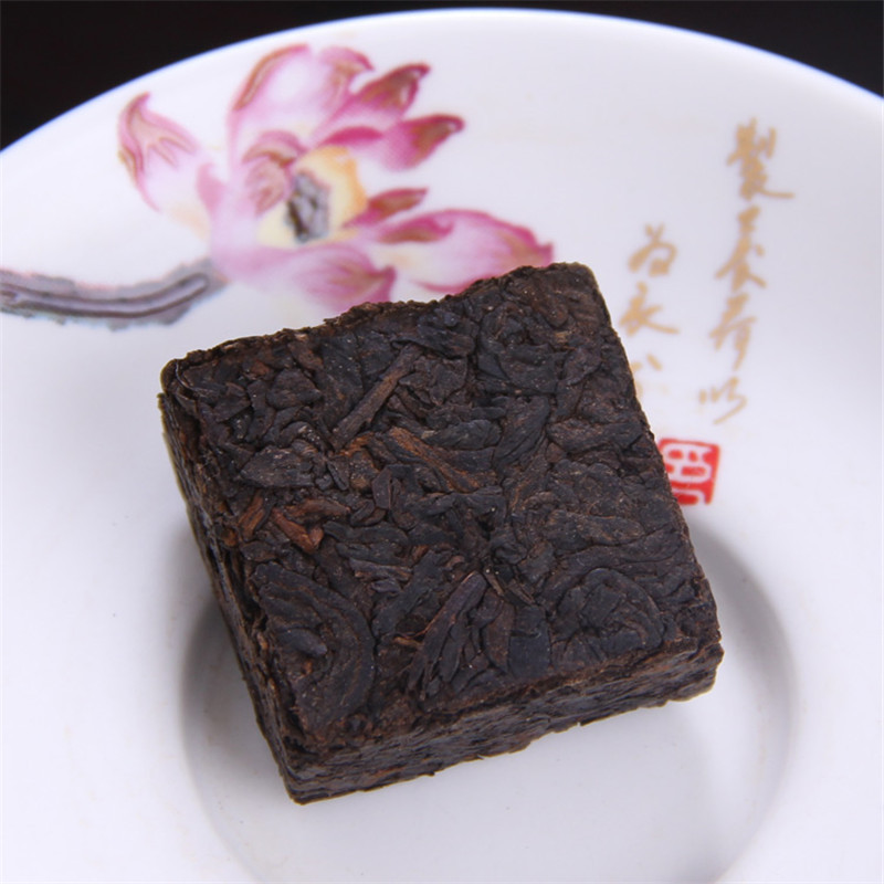 100g Puer Tea Health Care Pu er tea Pu erh Compressed Pu’er Brick Organic