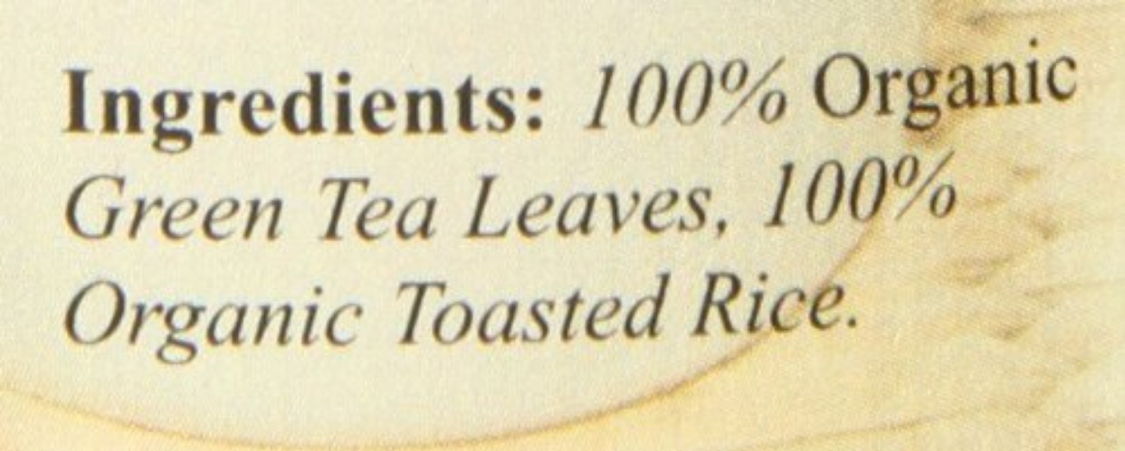3.5 Oz Organic Genmaicha Tea with Toasted Rice – Refreshingly Unique Flavor
