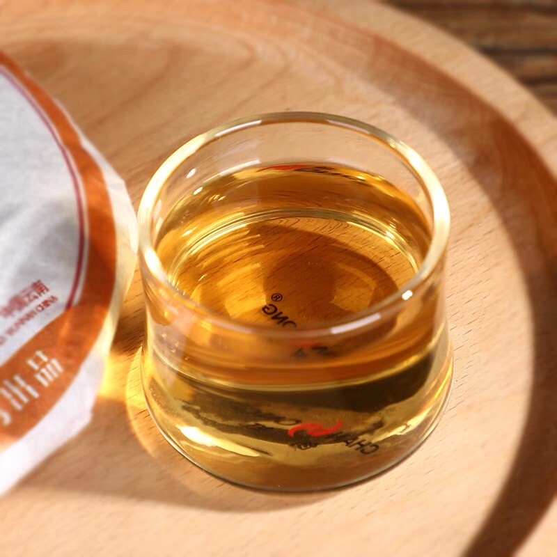 Haiwan Lao Tong Zhi Old Comrade 918 Pu’er Tea Cake 2013 200g Puer Raw Puerh Tea
