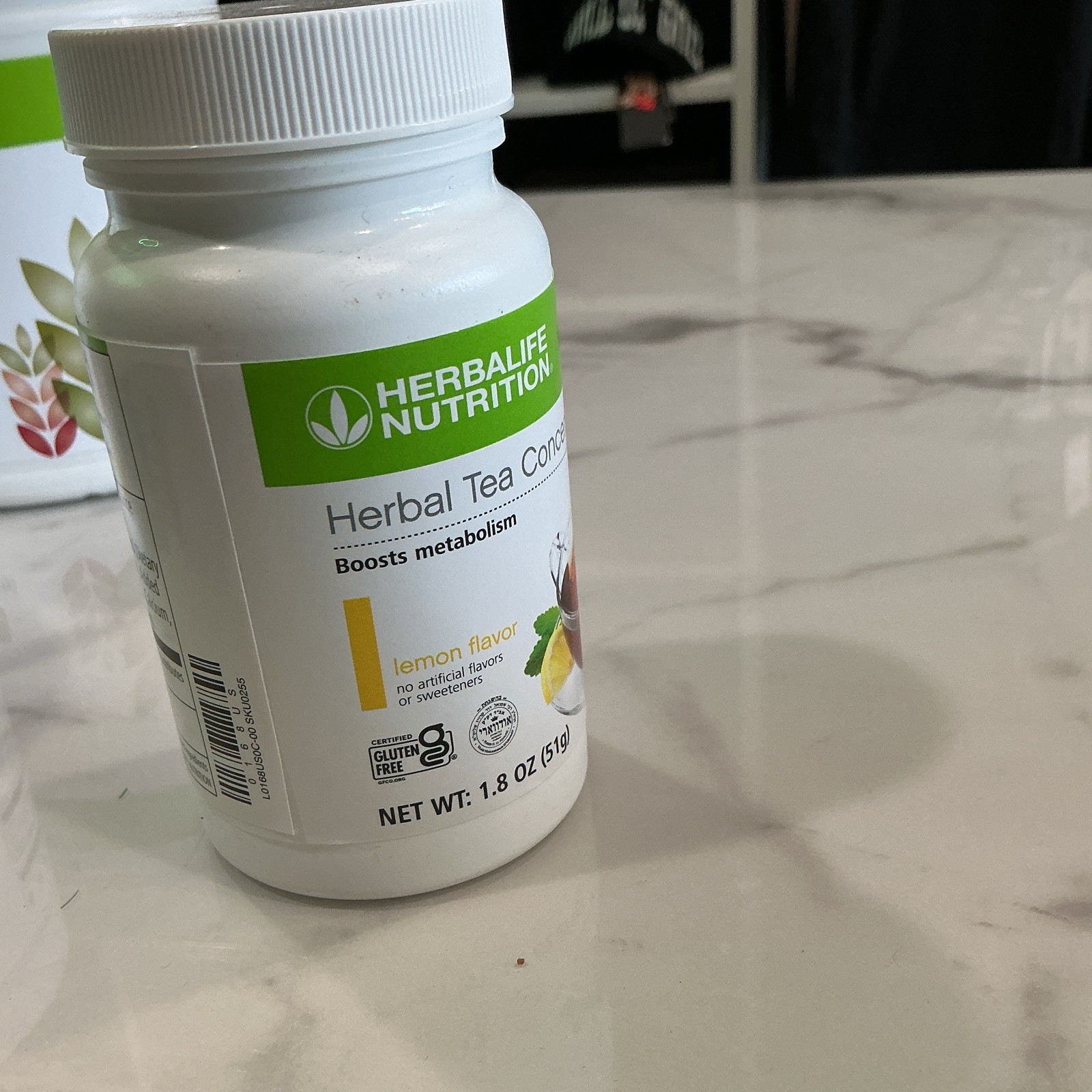 Herbalife Nutrition Herbal Tea Concentrate Lemon 1.8 oz (51g) 30 Servings
