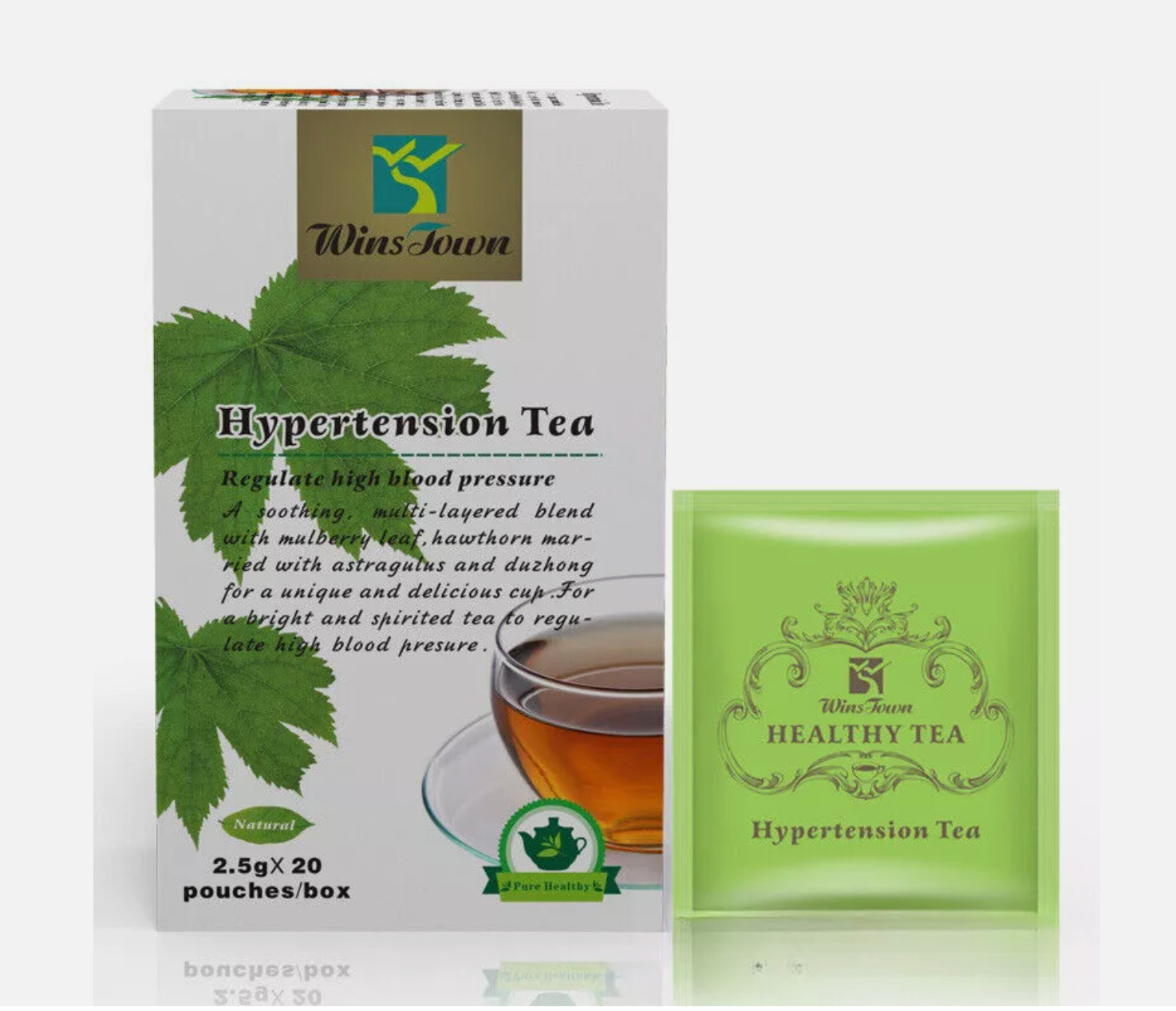 Organic Premium Hypertension Tea Hyperlipidemia Regulate High Blood Pressure Tea
