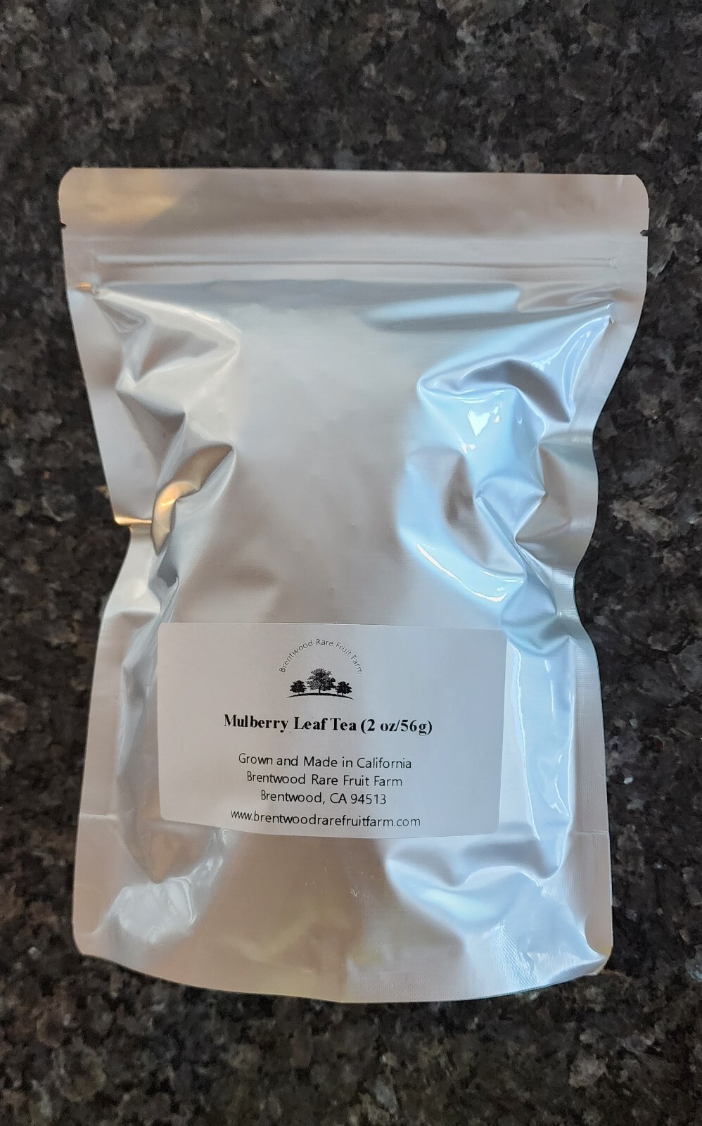 Mulberry Leaf Tea (4oz/113g) Grown Made Packed in Brentwood Rare Fruit Farm, CA