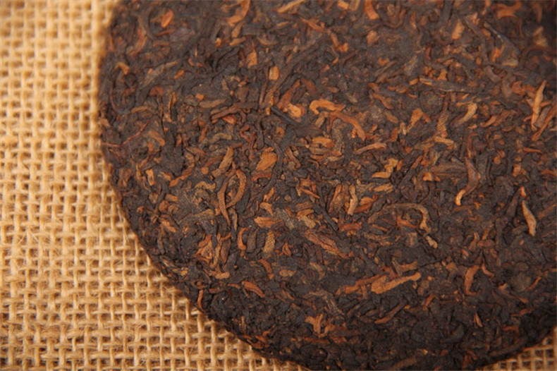 Puer Tea Golden Bud Pu-erh Green Natural Healthy Fat Free 100g