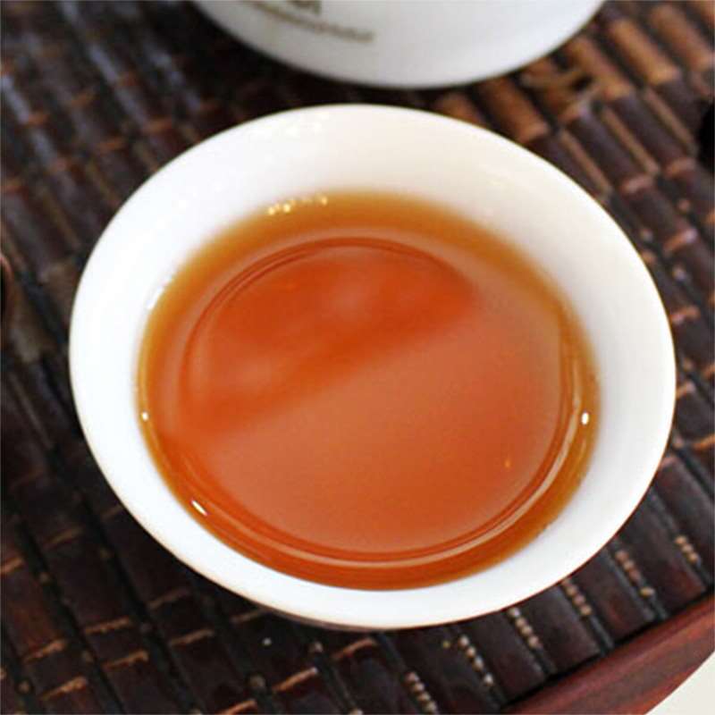 2016 Year Yunnan Menghai GuYi Classic Puer Flavor Ripe Round Tea PuErh 357g