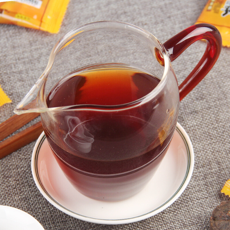 Yunnan Sticky Rice Pu Erh Tea (Nuo Mi Xiang Cha) Ripe Pu’er Puer Mini Cake 500g