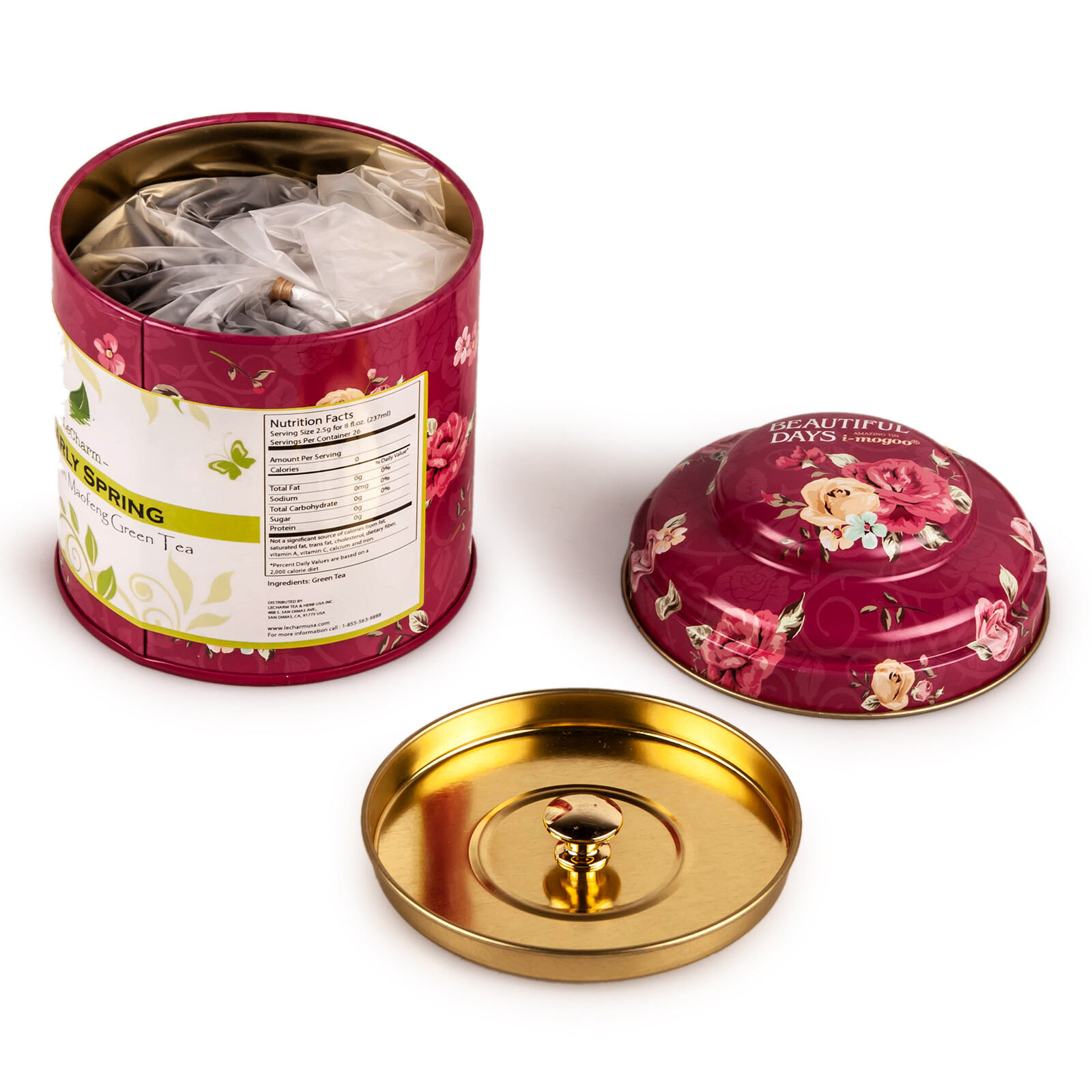 Early Spring Huangshan Mao feng Chinese Green Tea Loose Leaf Tea