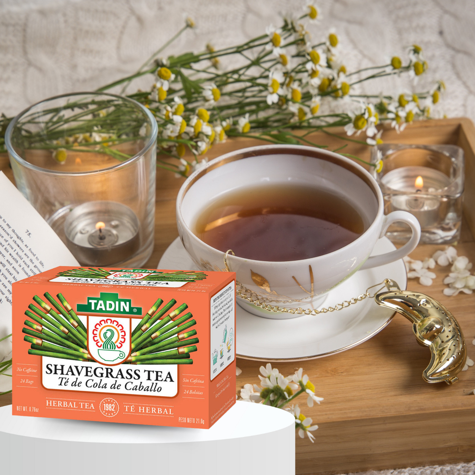 TADIN SHAVEGRASS TEA 24 BAGS 0.76oz