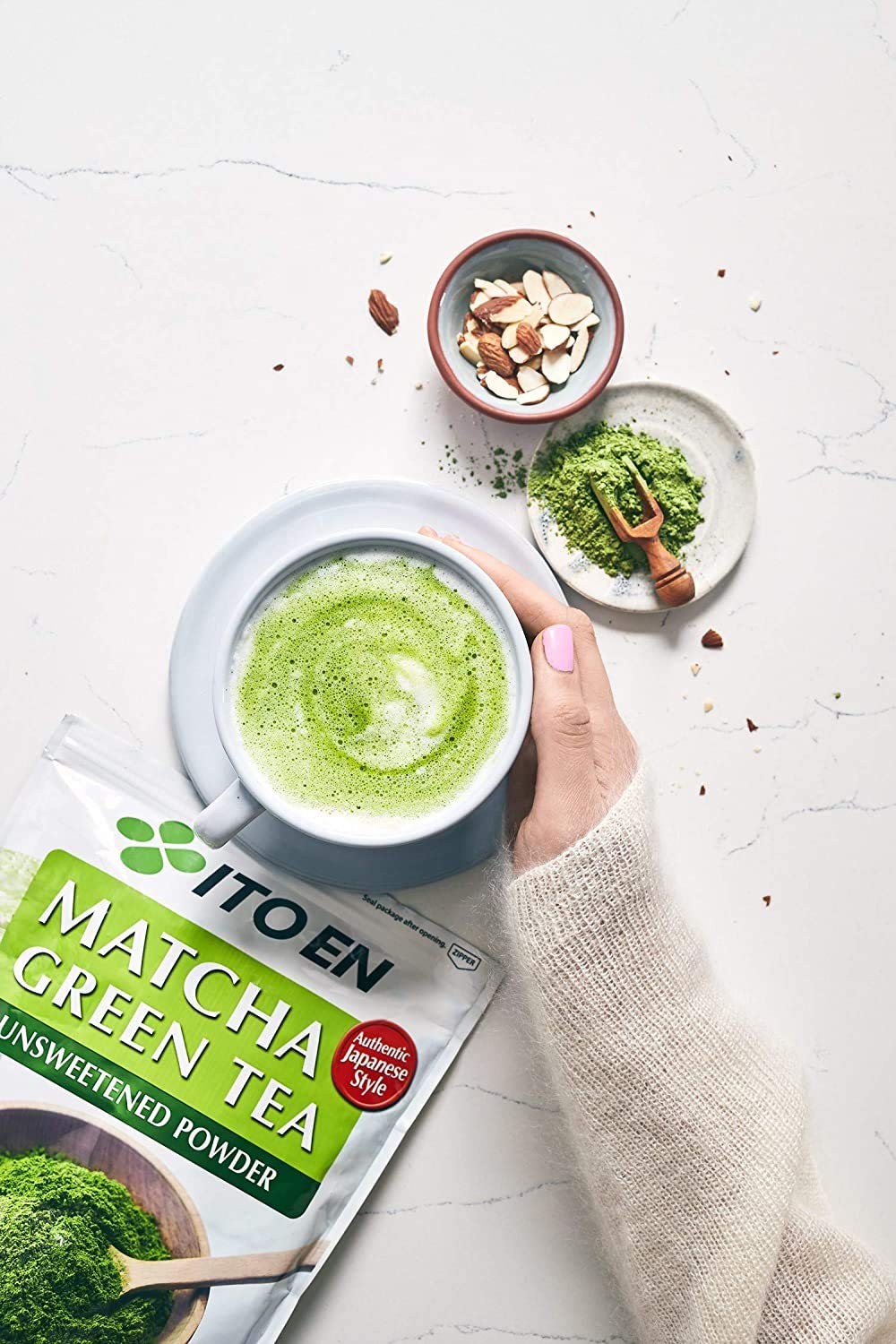 Ito En Matcha Green Tea Japanese Powder, 2 Ounce (Pack of 1)