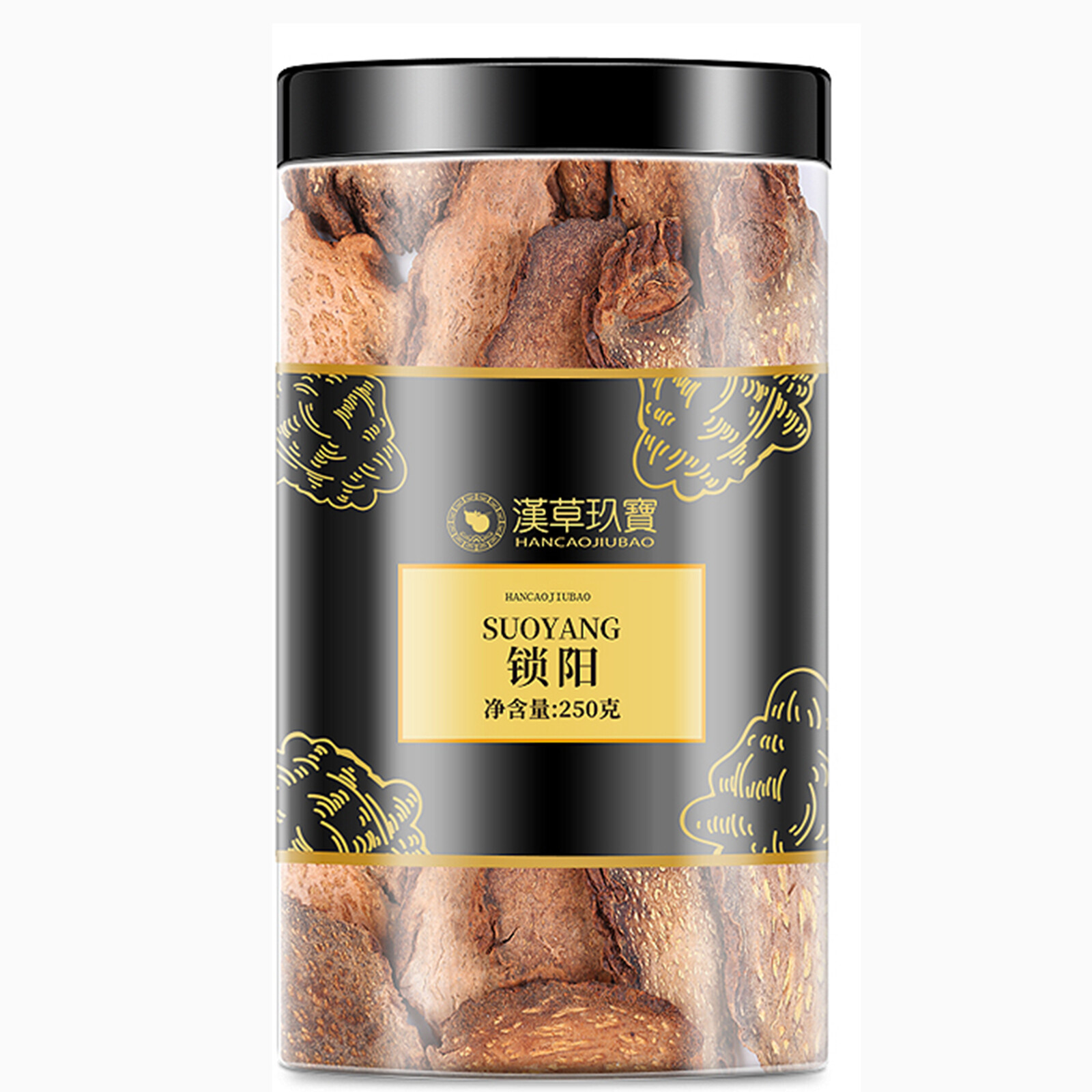 250g Healthy Cynomorium Songaricum Slice Organic Chinese Herbal Slices Suoyang