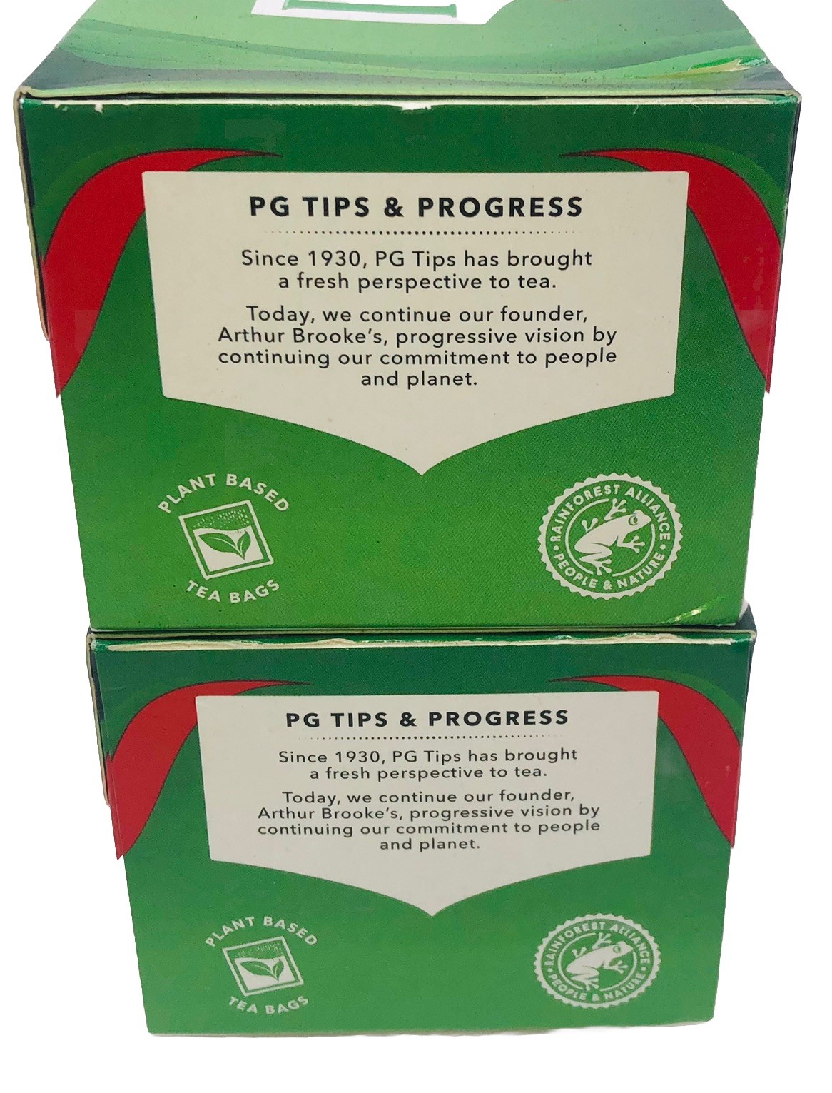 2 – Original PG Tips Black Tea 40 tea bags Made in England 4.1 oz 05/2027