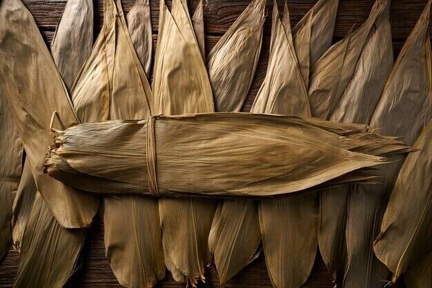 Dried Bamboo Leaves Pure Natural Zongzi Sticky Rice Dumpling & Best Tea 50 Leaf