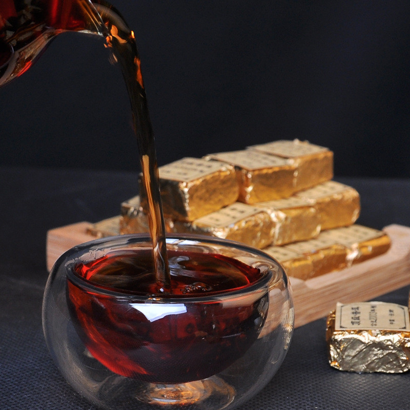 100g Puer Tea Health Care Pu er tea Pu erh Compressed Pu’er Brick Organic
