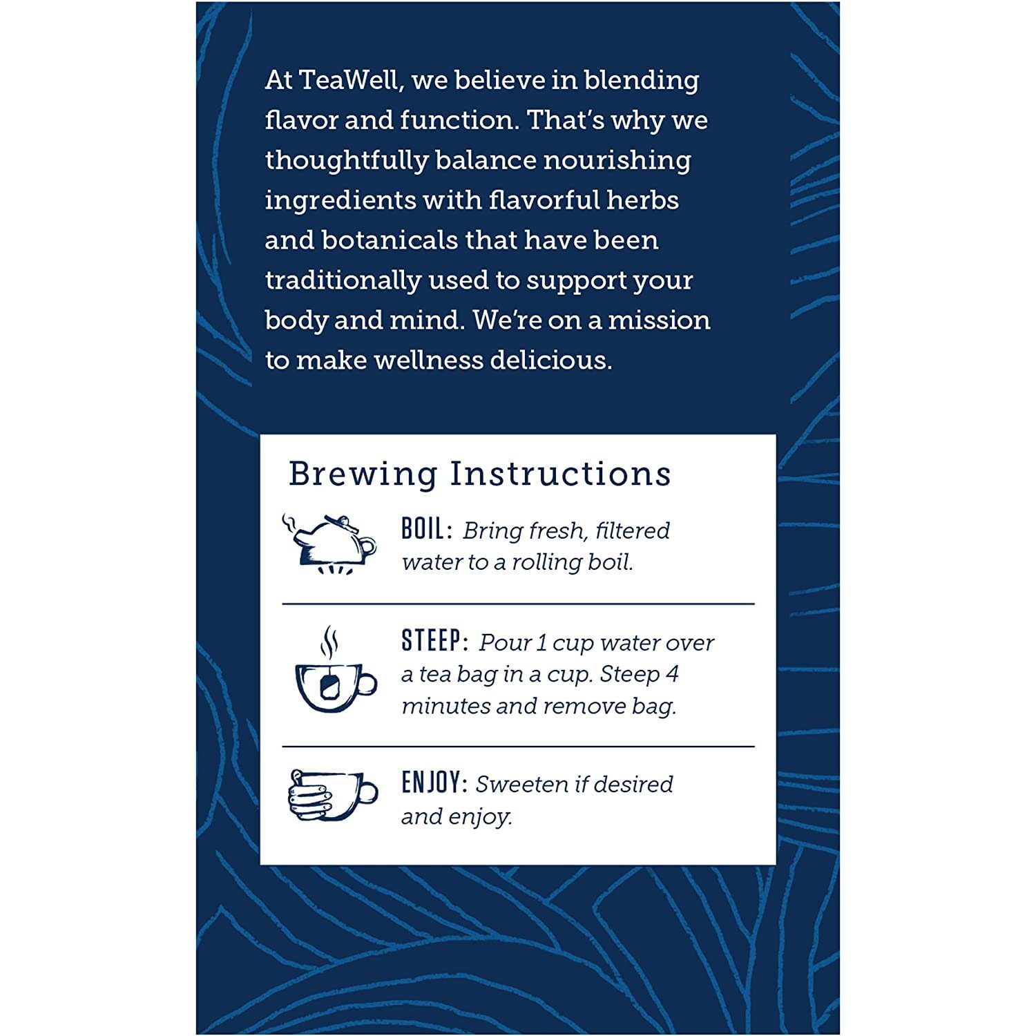 Celestial Seasonings Teawell Organic Ginger Mint Wellness Tea, 12 Count…