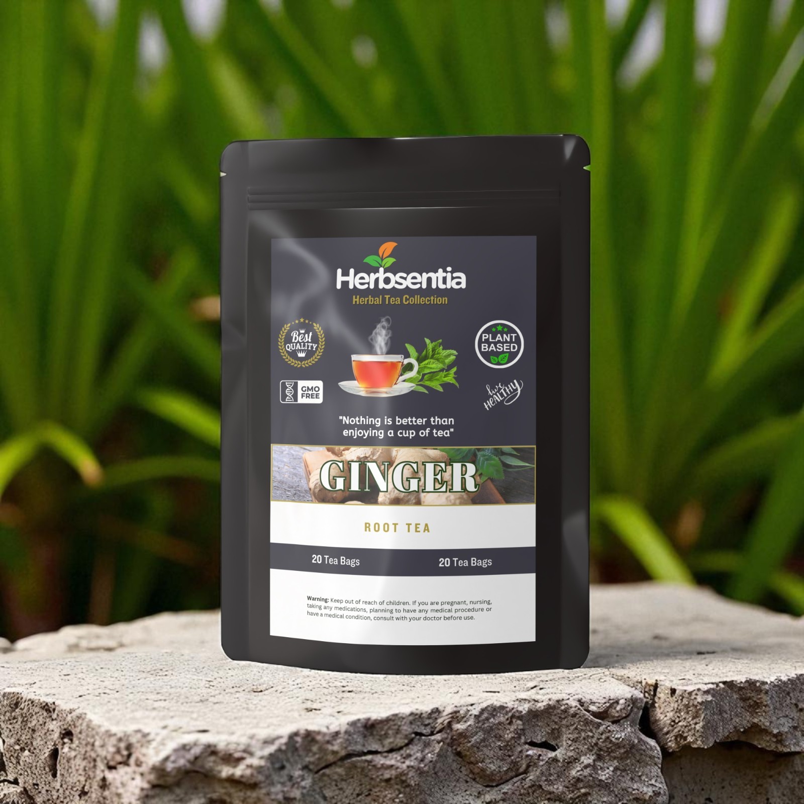 Ginger Tea – Digestive Health