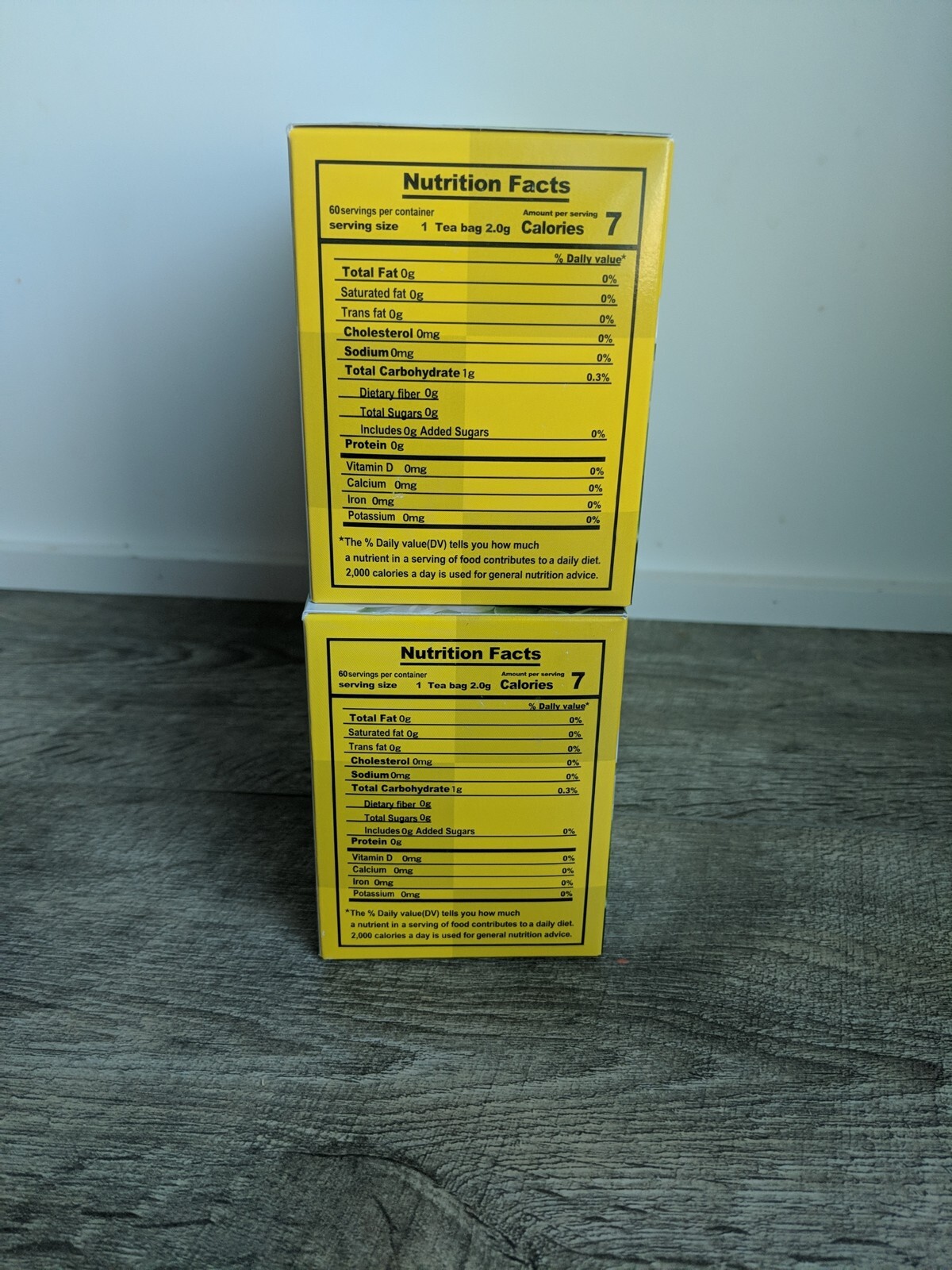 Kangen Ukon Turmeric Tea 60 Bags 100% Organic by Enagic  Sealed New