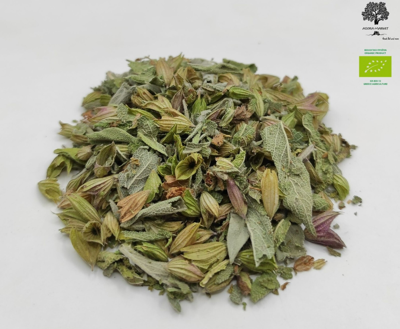 Certified Organic Greek Sage Whole Leaves 220g (7.8 oz) – Harvest June 2024