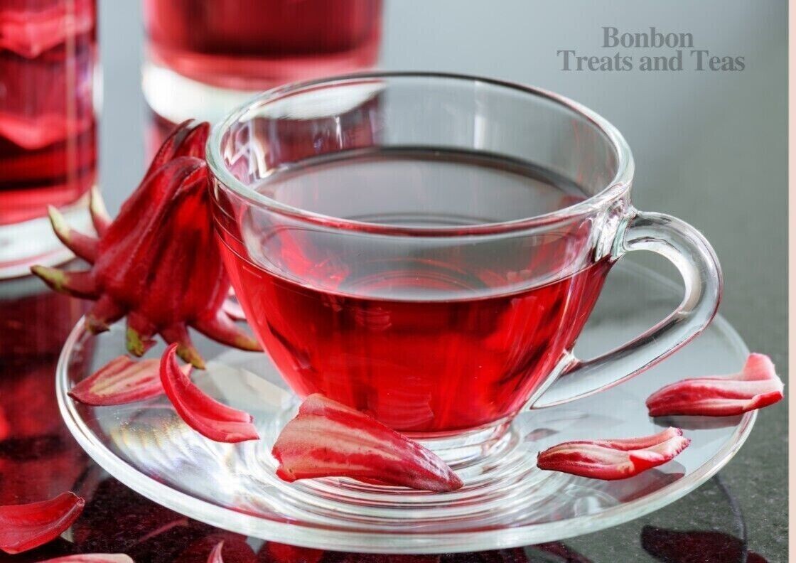 ROSELLE TRINIDAD SORREL DRIED HIBISCUS FLOWERS SORREL HERBAL TEA 2 Oz