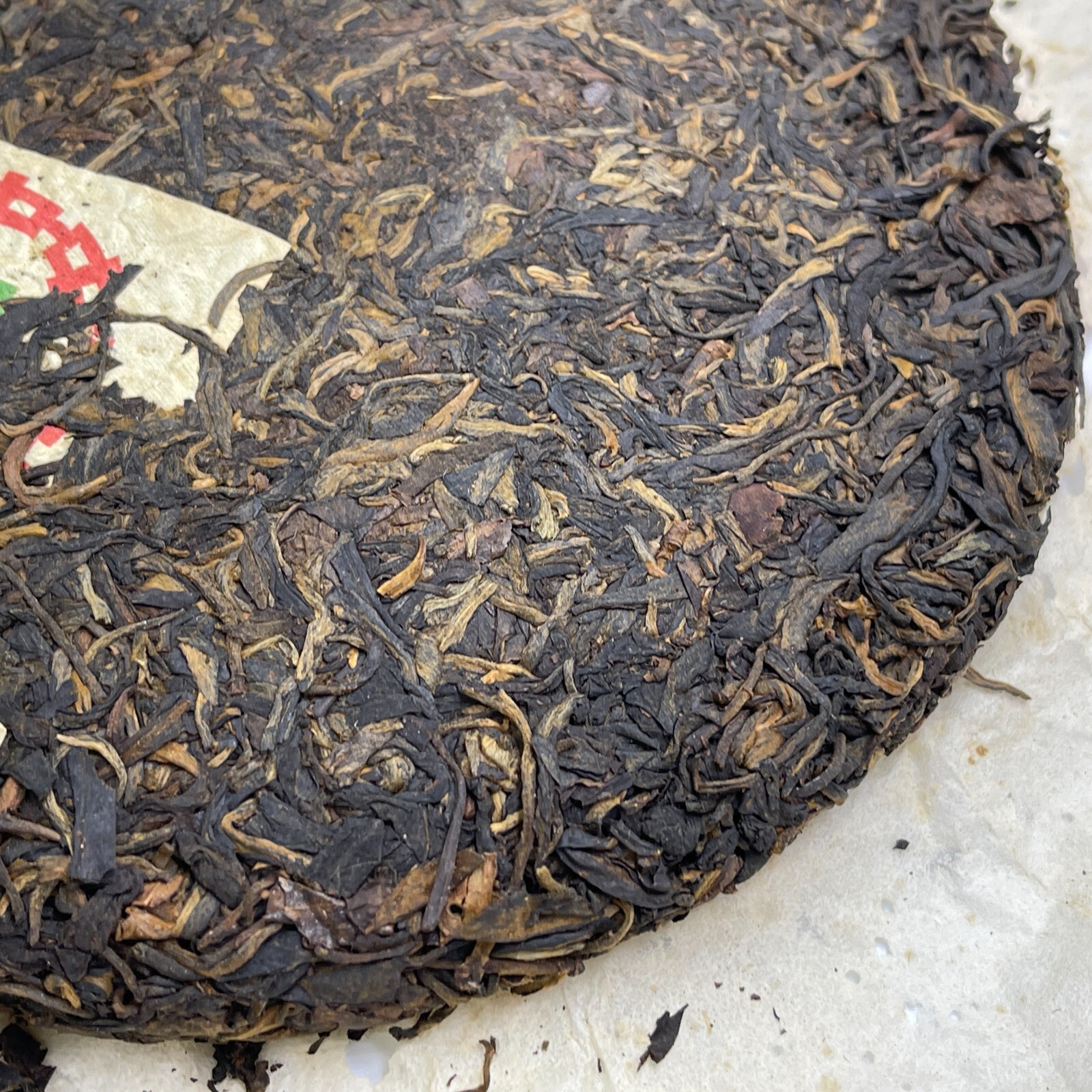 Hong Kong Warehouse Customized Tea,1998,勐海廠Menghai Factory,7542,357g,Raw