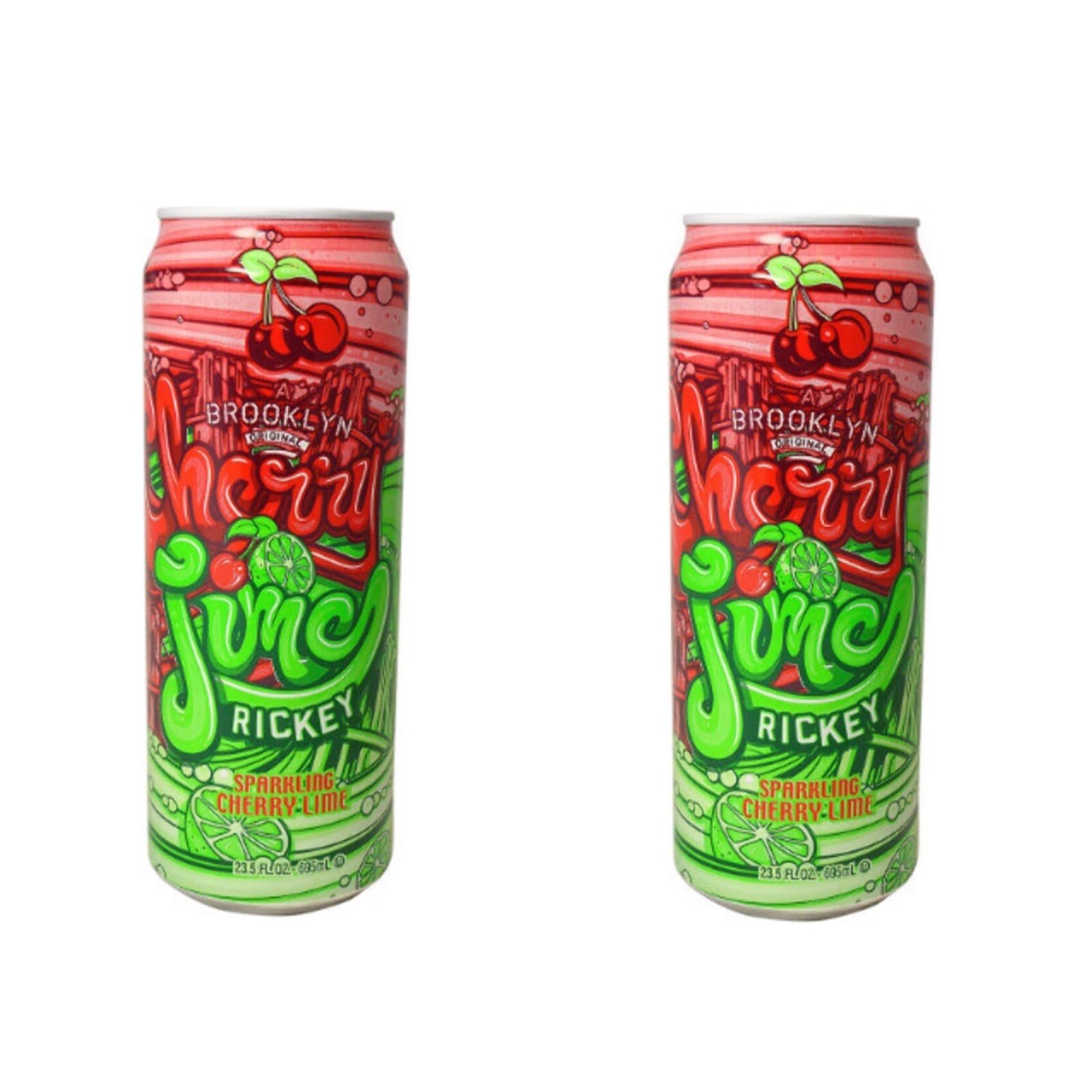 🔥 Hot New Item, AriZona Tea Lime Rickey Cherry – 22oz Can 2 Total Cans 🔥