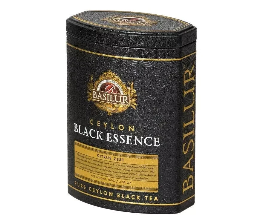Black Essence – Citrus Zest Black Tea 100g Free Shipping World Wide