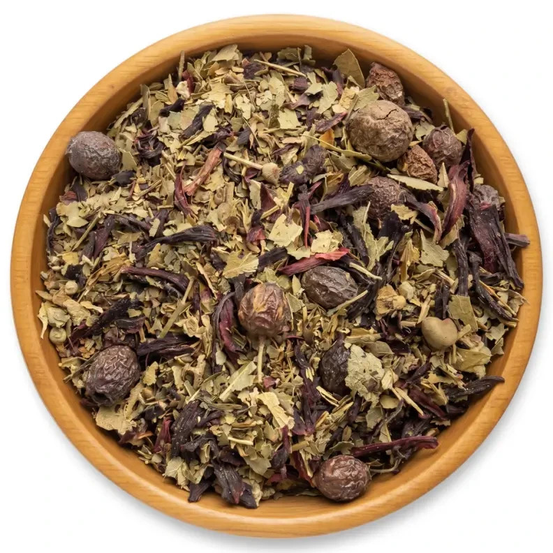 Premium Vital Bloom Tea | Herbal Wellness Blend | Naturally Energizing Infusion
