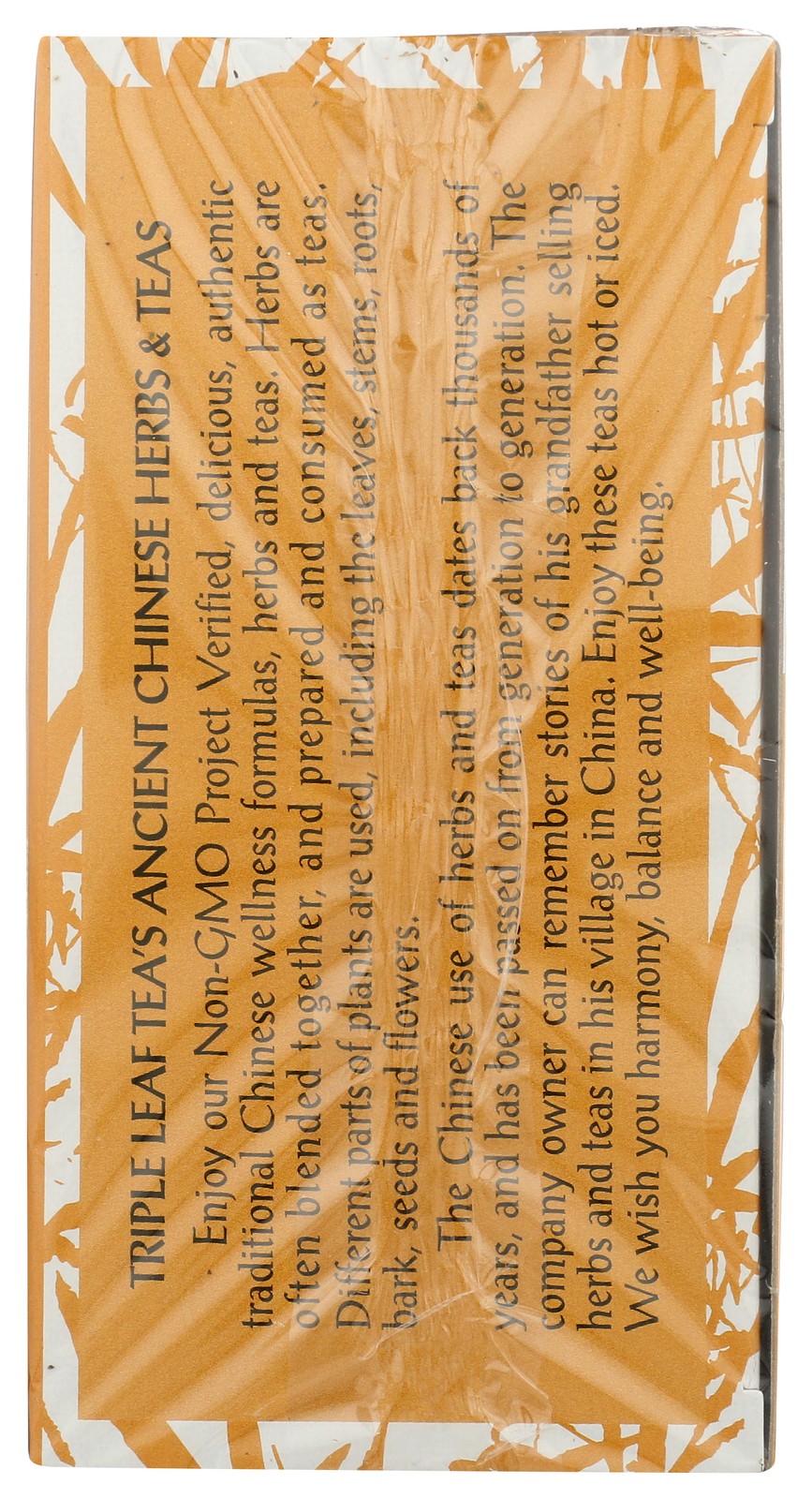 Detox Herbal Tea Bags By Triple Leaf 20 Count 3 Pack
