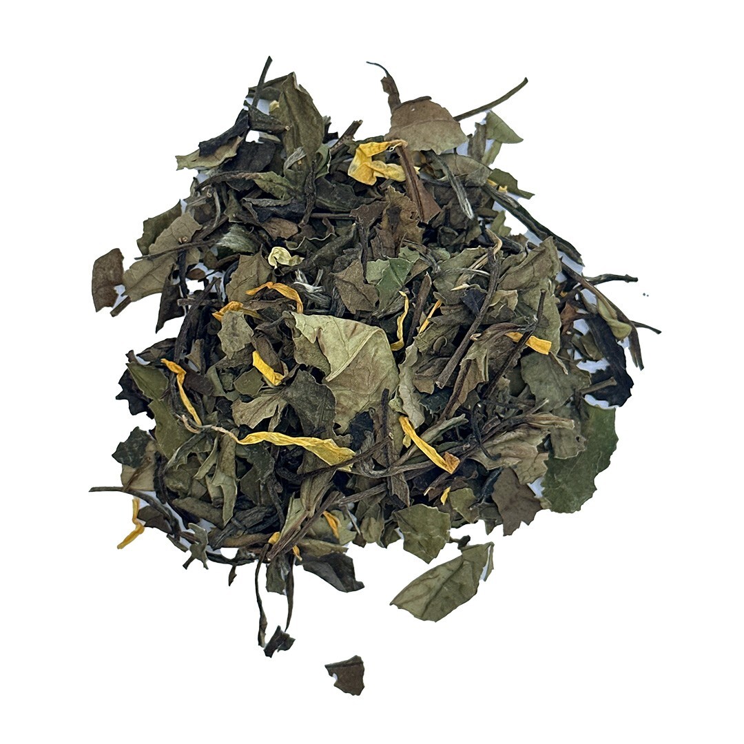 Melon Pear Loose Leaf Tea | White Tea | 2oz | 24 Servings | C Tea House
