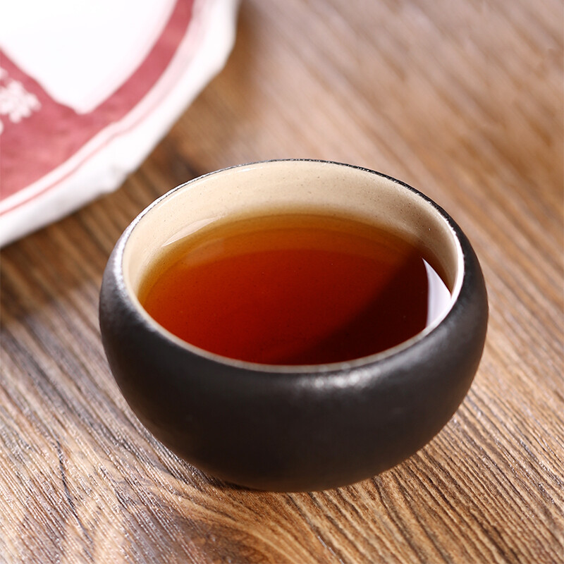 HAIWAN Brand Old Comrade Classic 9978 Pu-erh Tea Cake 2021 357g Ripe Puer Shu