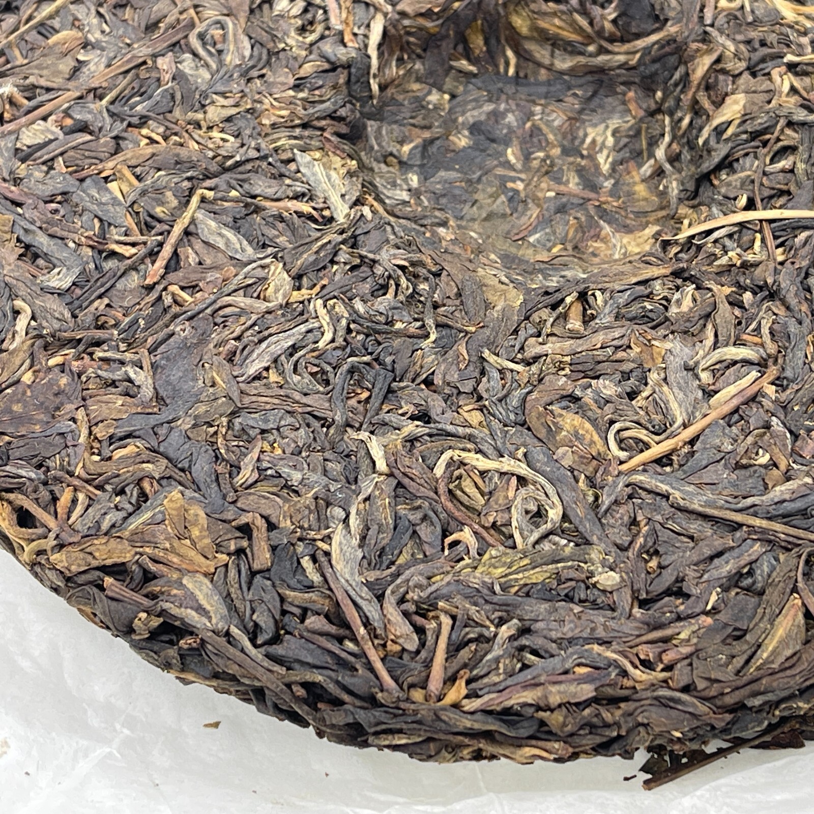Pu-Erh tea,2020,Custom Tea,昔歸 Xi Gui,357g,Raw